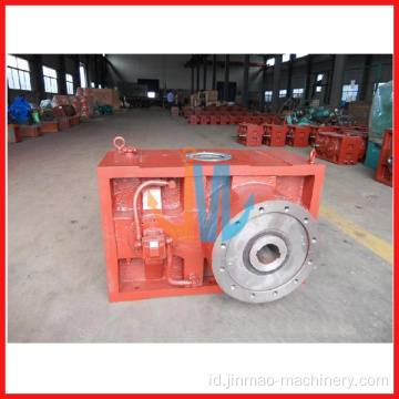 Gear box extruder sekrup tunggal / gearbox seri ZLYJJ